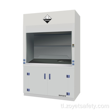 Intelligent Laboratory PP Fume Hood Para sa School Lab